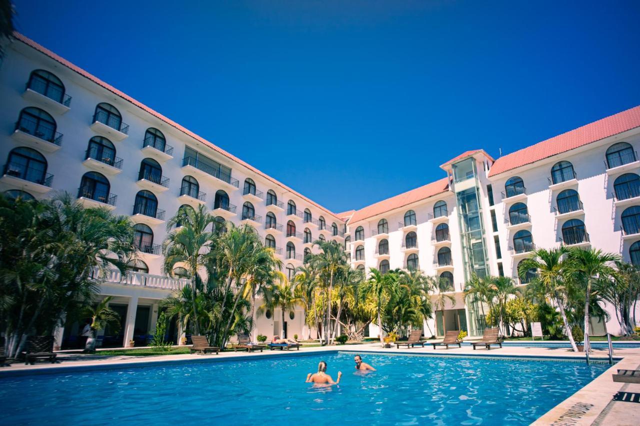 Hotel Caracol Plaza Puerto Escondido  Zewnętrze zdjęcie