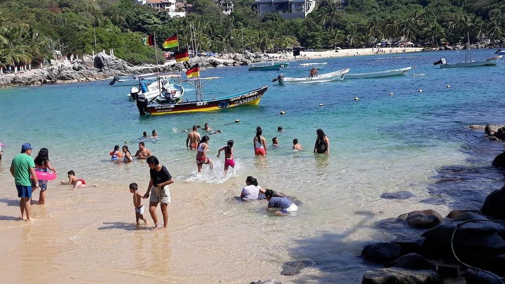 Hotel Caracol Plaza Puerto Escondido  Zewnętrze zdjęcie