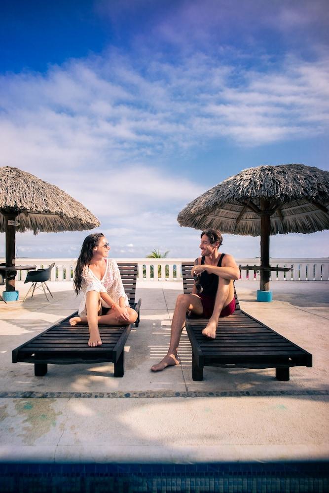 Hotel Caracol Plaza Puerto Escondido  Zewnętrze zdjęcie
