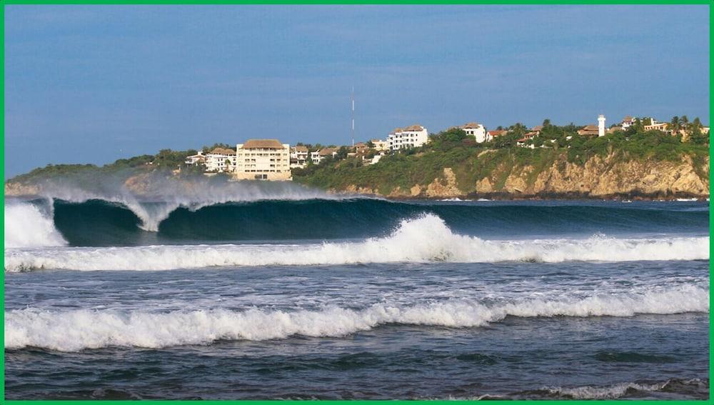 Hotel Caracol Plaza Puerto Escondido  Zewnętrze zdjęcie