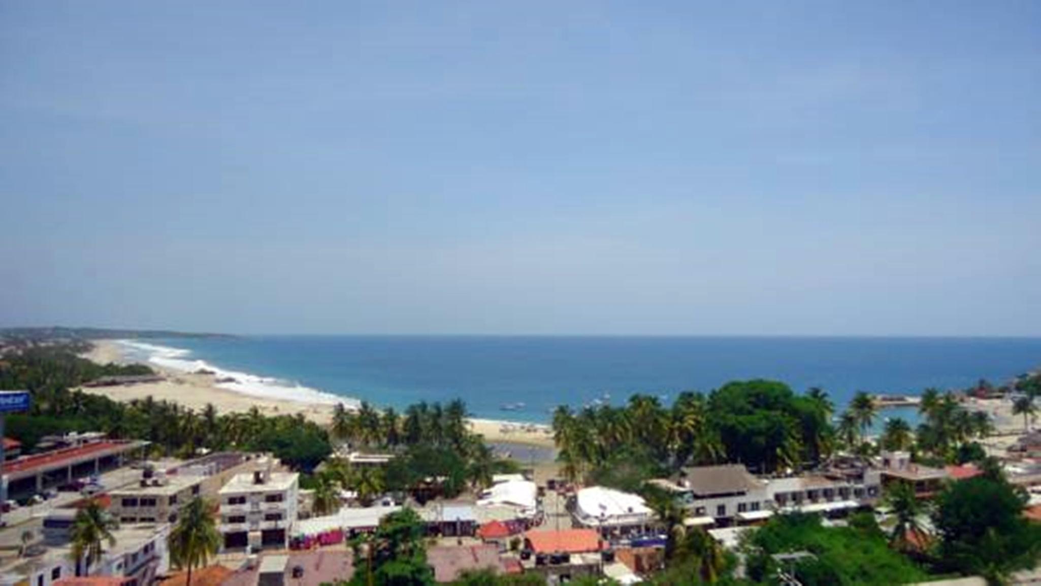 Hotel Caracol Plaza Puerto Escondido  Zewnętrze zdjęcie