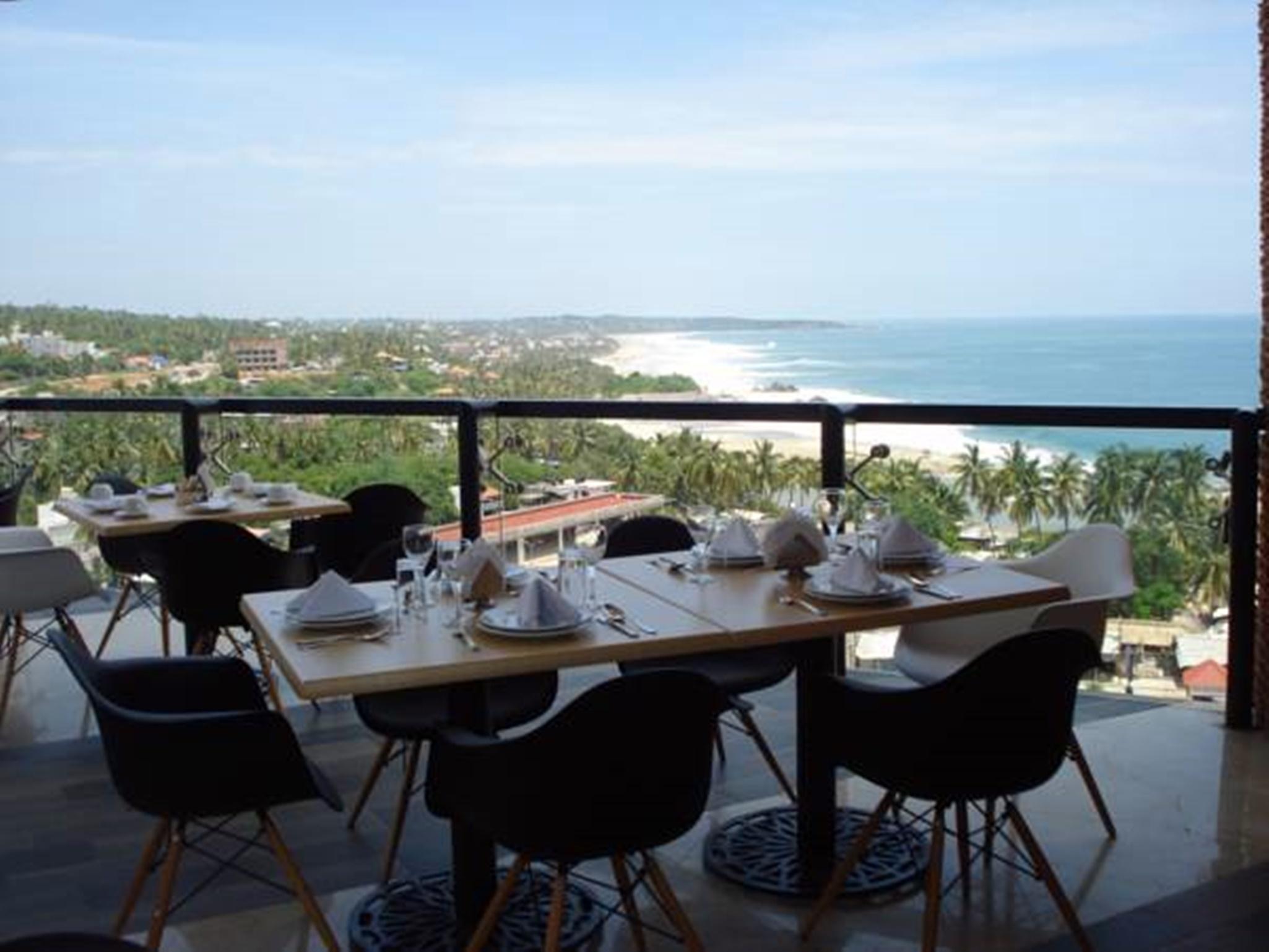 Hotel Caracol Plaza Puerto Escondido  Restauracja zdjęcie