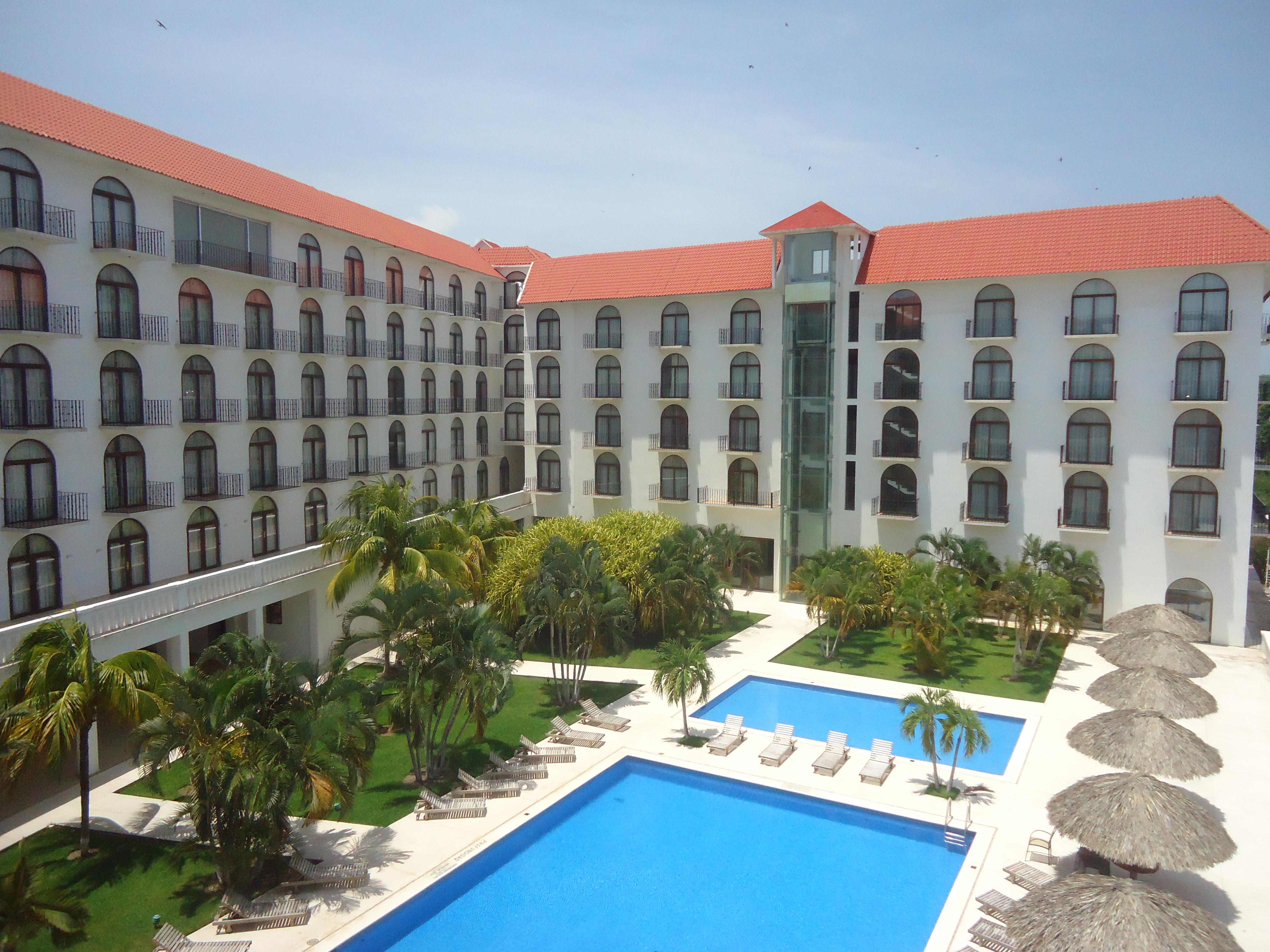 Hotel Caracol Plaza Puerto Escondido  Zewnętrze zdjęcie