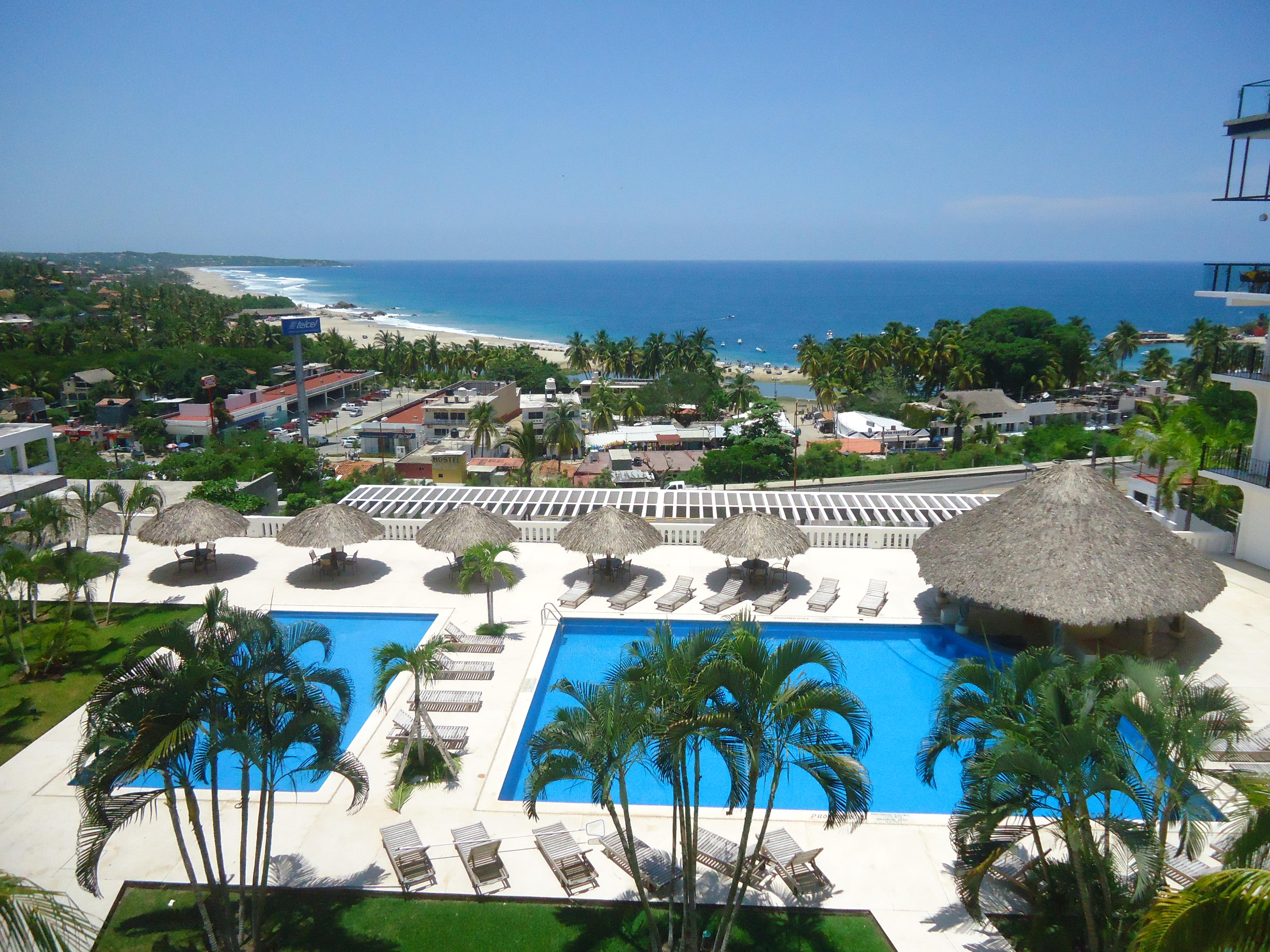 Hotel Caracol Plaza Puerto Escondido  Zewnętrze zdjęcie