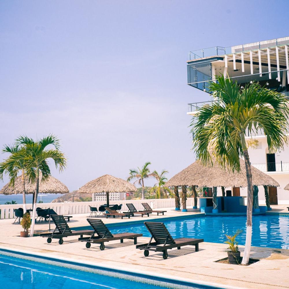 Hotel Caracol Plaza Puerto Escondido  Zewnętrze zdjęcie