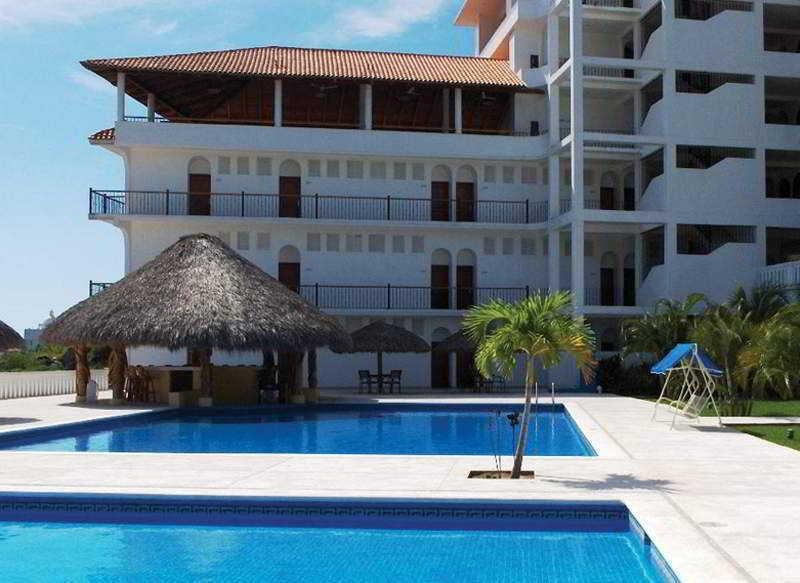 Hotel Caracol Plaza Puerto Escondido  Zewnętrze zdjęcie