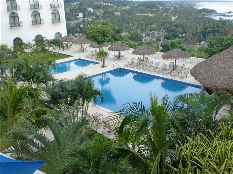Hotel Caracol Plaza Puerto Escondido  Zewnętrze zdjęcie