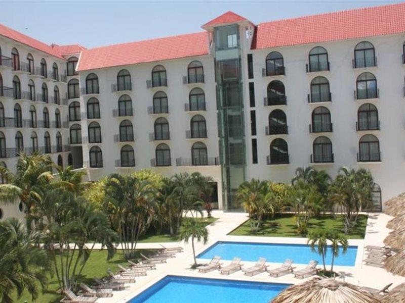 Hotel Caracol Plaza Puerto Escondido  Zewnętrze zdjęcie