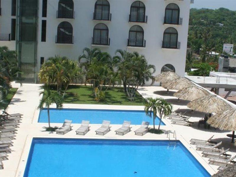 Hotel Caracol Plaza Puerto Escondido  Zewnętrze zdjęcie